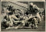 1973 Denver Broncos The Denver Post Original Type 1 Photos (Denver Post Hologram/MEARS Type 1 Photo LOA) - Lot of 30