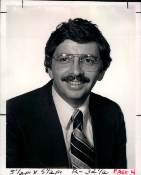 1978-95 circa David Stern NBA Commissioner "The Sporting News Collection Archives" Original Photos (Sporting News Collection Hologram/MEARS Photo LOA) - Lot of 26