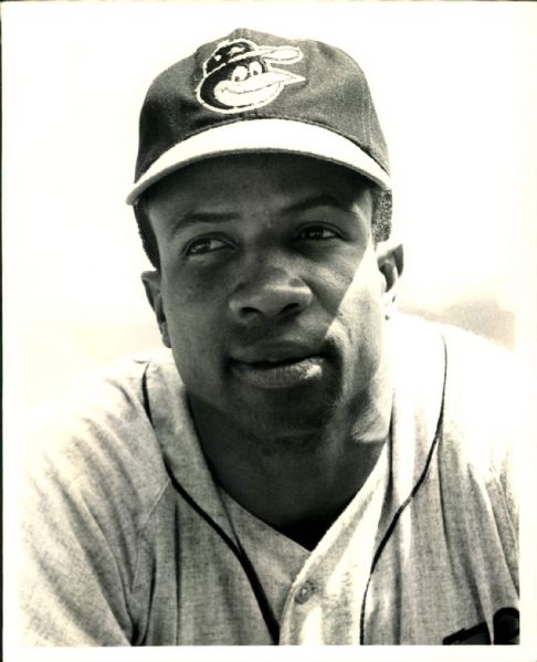 1967 Frank Robinson Baltimore Orioles "The Sporting News Collection Archives" Original 8" x 10" Photo (Sporting News Collection Hologram/MEARS Photo LOA)