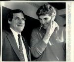 1975-95 circa Bobby Knight Indiana Hoosiers The Sporting News Collection Archives Original Photos (Sporting News Collection Hologram/MEARS Photo LOA) - Lot of 125