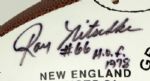 1997 Ray Nitschke Signed Green Bay Packers Super Bowl XXXI Champs Football - JSA