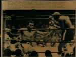 1964-77 Muhammad Ali Chicago Sun-Times Original Type 1 Photo - Lot of 10  (Sun Times Hologram/MEARS Type 1 Photo LOA)