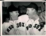 1946 World Series St. Louis Cardinals vs. Boston Red Sox The Sporting News Collection Archives Original Type 1 Photo - Lot of 27 (Sporting News Collection Hologram/MEARS Type 1 Photo LOA)