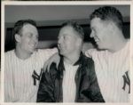 1951 World Series New York Yankees New York Giants The Sporting News Collection Archives Original Type 1 Photos (Sporting News Collection Hologram/MEARS Type 1 Photo LOA) - Lot of 22