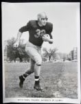 Ray Nitschke University of Illinois 8" x 10" Photo Green Bay Packers Legend