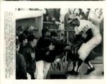 1965 World Series Los Angeles Dodgers Minnesota Twins The Sporting News Collection Archives Original Type 1 Photos (Sporting News Collection Hologram/MEARS Type 1 Photo LOA) - Lot of 23