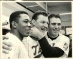 1965 World Series Los Angeles Dodgers Minnesota Twins The Sporting News Collection Archives Original Type 1 Photos (Sporting News Collection Hologram/MEARS Type 1 Photo LOA) - Lot of 23