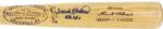 1973-75 Frank Robinson H&B Louisville Slugger Professional Model Team Index Bat - California Angels - Cleveland Indians (MEARS A5)