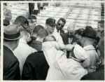 1962 World Series New York Yankees San Francisco Giants "The Sporting News Collection Archives" Original Type 1 Photos (Sporting News Collection Hologram/MEARS Type 1 Photo LOA) - Lot of 38