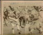1960-99 circa NFL / NCAA Football The Sporting News Collection Archives Original Photo (Sporting News Collection Hologram/MEARS Photo LOA) - Lot of 250