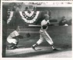 1958 World Series New York Yankees vs. Milwaukee Braves TSN Collection Archives Original Type 1 Photo (Sporting News Collection Hologram/MEARS Type 1 Photo LOA) - Lot of 48