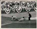 1949 World Series New York Yankees vs. Brooklyn Dodgers TSN Collection Archives Original Type 1 Photo (Sporting News Collection Hologram/MEARS Type 1 Photo LOA) - Lot of 30