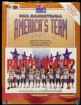 1992 Dream Team Poster Book - Lot of 8