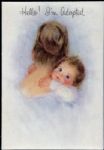 1963 John Nitschke Adoption Card Ray Nitschke Green Bay Packers First Son