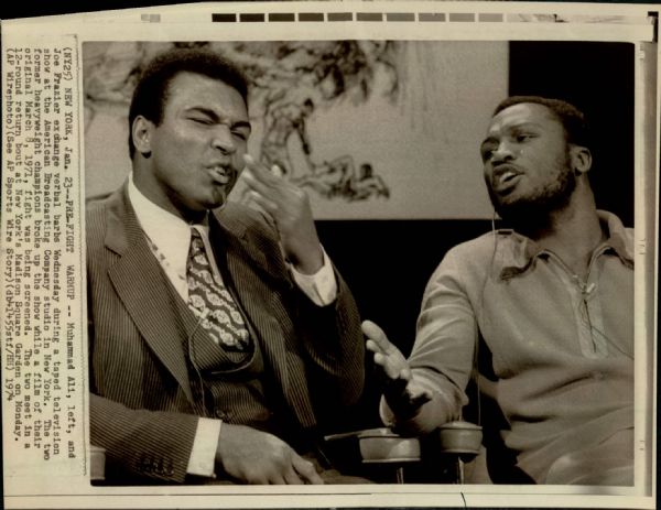 1974-75 Muhammad Ali "Chicago Sun-Times" Original Type 1 Laser Photo - Lot of 7 (Sun Times Hologram/MEARS Type 1 Photo LOA)