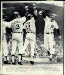1984 World Series Detroit Tigers San Diego Padres The Sporting News Collection Archives Original Type 1 Photos (Sporting News Collection Hologram/MEARS Type 1 Photo LOA) - Lot of 50
