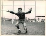 1948 Boston Yanks Player Shots "The Sporting News Collection Archives" Original Photos (Sporting News Collection Hologram/MEARS Photo LOA) - Lot of 9