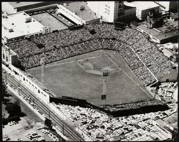1959 Seals Stadium PCL San Francisco Giants "The Sporting News Collection Archives" Original Type 1 10.5" x 13" Choice Jumbo Oversized Photo (TSN Collection Hologram/MEARS Photo LOA) 1:1, Unique