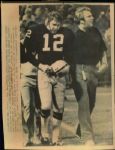 1960s to 1990s Assorted Football Photos Chicago Sun-Times Original Type 1 Photos (MEARS Type 1 Photo LOA) - Lot of 1000