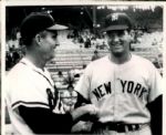 1958 World Series New York Yankees vs. Milwaukee Braves TSN Collection Archives Original Type 1 Photo (Sporting News Collection Hologram/MEARS Type 1 Photo LOA) - Lot of 48