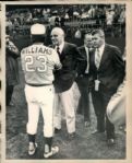 1972 World Series Reds vs. Athletics The Sporting News Collection Archives Original Type 1 Photo (Sporting News Collection Hologram/MEARS Type 1 Photo LOA) - Lot of 30