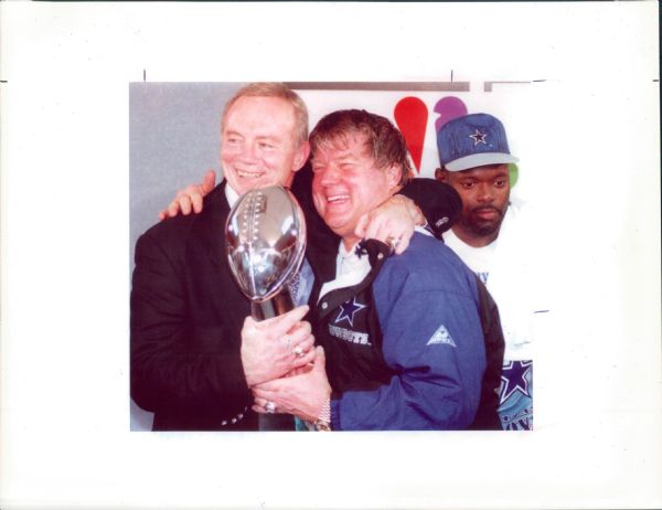 1992-94 Dallas Cowboys Buffalo Bills Super Bowl "The Denver Post" Original Type 1 Photos (Denver Post Hologram/MEARS Type 1 Photos LOA) - Lot of 24