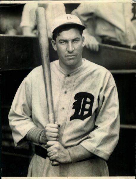 1930 Dale Alexander Detroit Tigers Charles Conlon "The Sporting News Collection Archives" Original Type 1 8" x 10" Photo (Sporting News Collection Hologram/MEARS Type 1 Photo LOA)