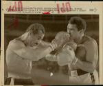 1964-77 Muhammad Ali Chicago Sun-Times Original Type 1 Photo - Lot of 10  (Sun Times Hologram/MEARS Type 1 Photo LOA)
