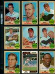 1965-75 Topps Baseball Signed Card - Colossal Lot of 563 w/ Luis Tiant Tony Conigliaro  Sparky Anderson Gil Hodges Leo Durocher  Don Wilson