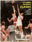 1967-72 UW Wisconsin Badgers Game Worn Basketball Shorts With Style Match