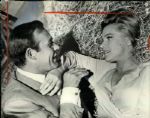 1962-1995 James Bond Movie Photos The Denver Post Original Photos (MEARS Photo LOA) - Lot of 70