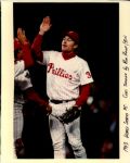 1993 World Series Toronto Blue Jays Philadelphia Phillies The Sporting News Collection Archives Original Type 1 Photos (Sporting News Collection Hologram/MEARS Type 1 Photo LOA) - Lot of 36