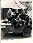 1960s to 1990s Assorted Television Shows The Denver Post Original Photos (MEARS Photo LOA) - Lot of 300