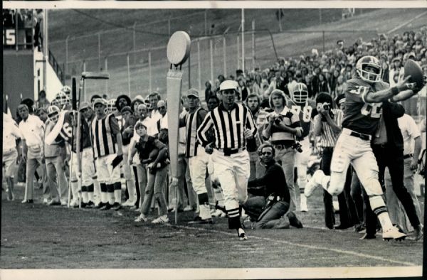 1974-78 Denver Broncos "The Denver Post" Original Type 1 Photos (MEARS Type 1 Photo LOA) - Lot of 151