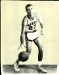 1960 Bob Pettit St. Louis Hawks "The Sporting News Collection Archives" Original 8" x 10" Production Art (Sporting News Collection Hologram/MEARS Photo LOA)