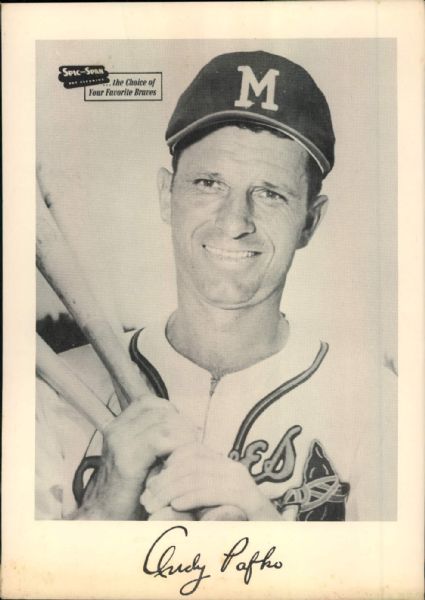 1953-57 Milwaukee Braves Spic and Span Photo - Lot of 12 With Warren Spahn Eddie Mathews
