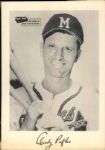 1953-57 Milwaukee Braves Spic and Span Photo - Lot of 12 With Warren Spahn Eddie Mathews