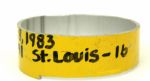 1983 Green Bay Packers Lambeau Field Playoff Field Goal Post
