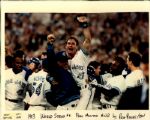 1993 World Series Toronto Blue Jays Philadelphia Phillies The Sporting News Collection Archives Original Type 1 Photos (Sporting News Collection Hologram/MEARS Type 1 Photo LOA) - Lot of 36