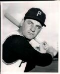 1954-59 circa Ted Kluszewski Cincinnati Reds The Sporting News Collection Archives Original Type 1 Photos (Sporting News Collection Hologram/MEARS Type 1 Photo LOA) - Lot of 10