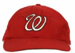 1971 Washington Senators Game Worn Cap - MEARS LOA