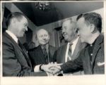1959-65 Milwaukee Braves The Sporting News Collection Archives Original Type 1 Photos (Sporting News Collection Hologram/MEARS Type 1 Photo LOA) - Lot of 12