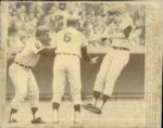 1968 World Series  Detroit tigers St. Louis Cardinals The Sporting News Collection Archives Original Type 1 Photos (Sporting News Collection Hologram/MEARS Type 1 Photo LOA) - Lot of 33