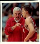 1975-95 circa Bobby Knight Indiana Hoosiers The Sporting News Collection Archives Original Photos (Sporting News Collection Hologram/MEARS Photo LOA) - Lot of 125