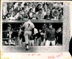 1960 Mickey Mantle New York Yankees After World Series Home Run  "The Sporting News Collection Archives" Original Type 1 8" x 10" Photo (Sporting News Collection Hologram/MEARS Type 1 Photo LOA)