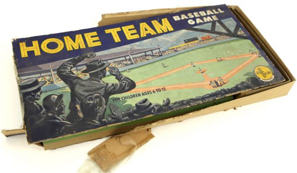1957 Home Team Baseball Game