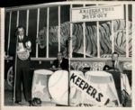 1945-57 Hank Greenberg Detroit Tigers  The Sporting News Collection Archives Original Type 1 Photos (Sporting News Collection Hologram/MEARS Type 1 Photo LOA) - Lot of 4