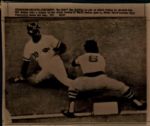 1975-78 World Series Cincinnati Reds Boston Red Sox The Sporting News Collection Archives Original Photos (Sporting News Collection Hologram/MEARS Photo LOA) - Lot of 17