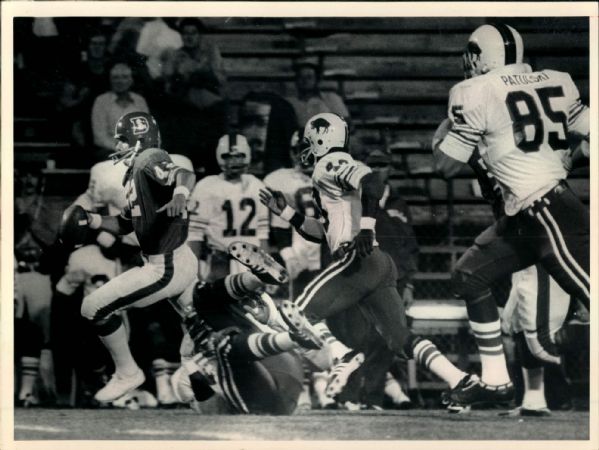 1973 Denver Broncos "The Denver Post" Original Type 1 Photos (Denver Post Hologram/MEARS Type 1 Photo LOA) - Lot of 30