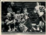 1973 Denver Broncos "The Denver Post" Original Type 1 Photos (Denver Post Hologram/MEARS Type 1 Photo LOA) - Lot of 30